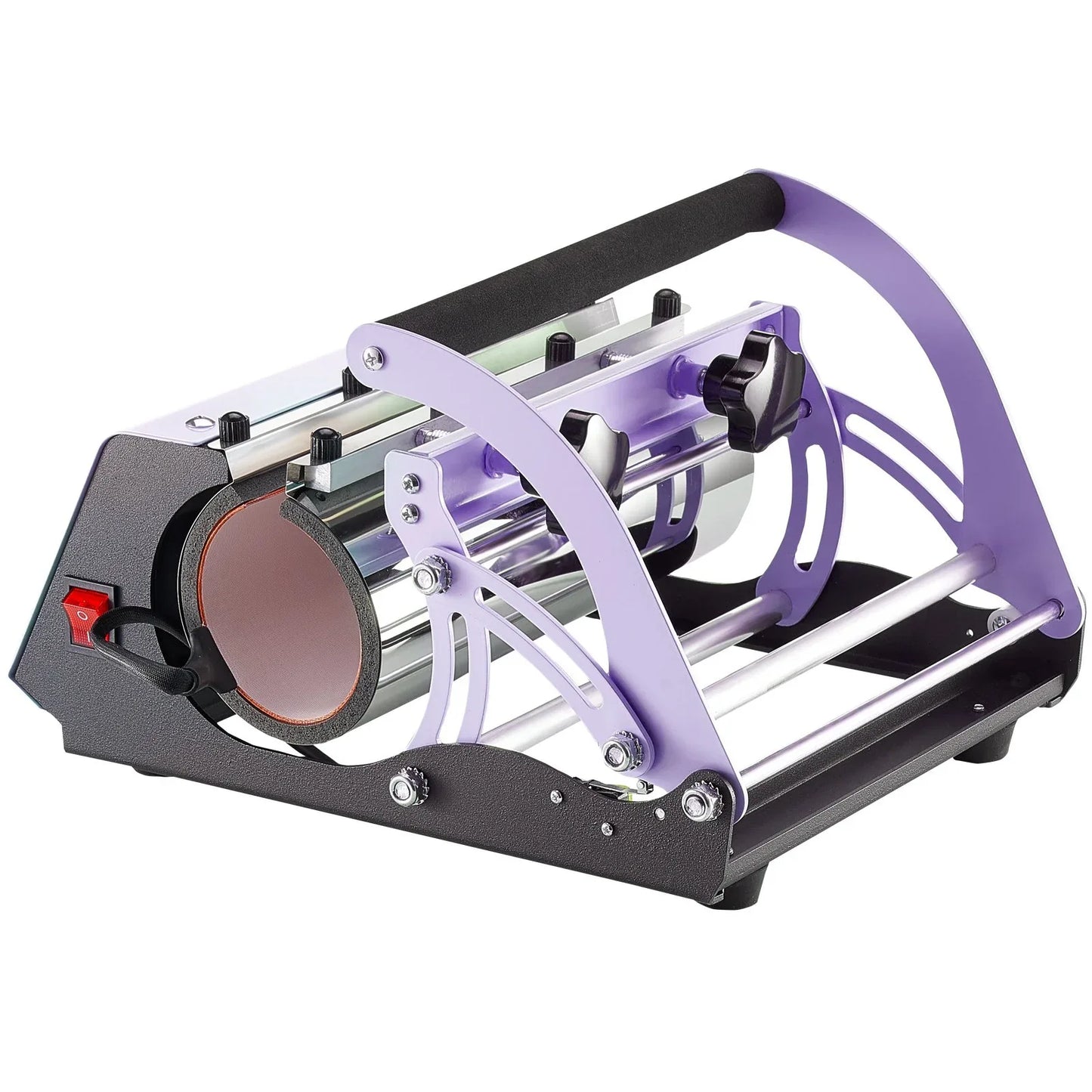 VEVOR Tumbler Heat Press Machine 11-30oz Mug Press Sublimation Tumblers Purple - Mekamart Australia