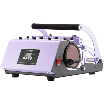VEVOR Tumbler Heat Press Machine 11-30oz Mug Press Sublimation Tumblers Purple - Mekamart Australia