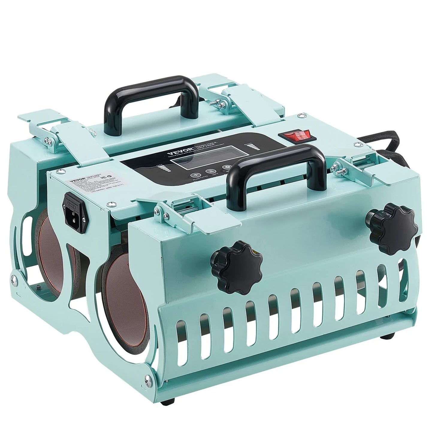 VEVOR Tumbler Heat Press Machine 2 Station Heaters 11-30oz Mug Press Sublimation - Mekamart Australia