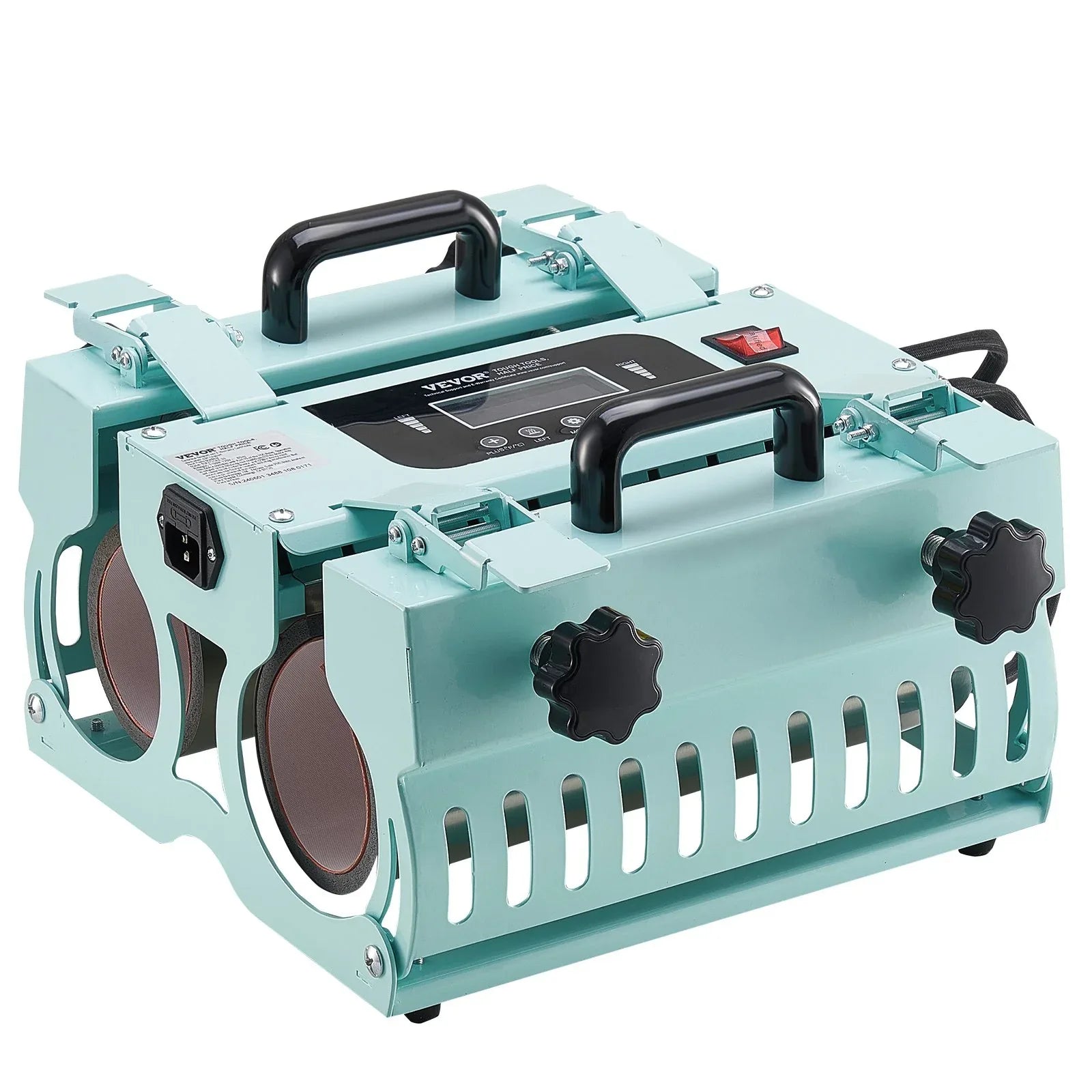 VEVOR Tumbler Heat Press Machine 2 Station Heaters 11-30oz Mug Press Sublimation - Mekamart Australia