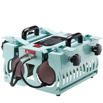 VEVOR Tumbler Heat Press Machine 2 Station Heaters 11-30oz Mug Press Sublimation - Mekamart Australia