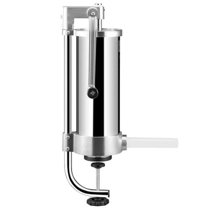 VEVOR Sausage Stuffer 5LBS/3L Capacity Homemade Sausage Maker Stainless Steel - Mekamart Australia