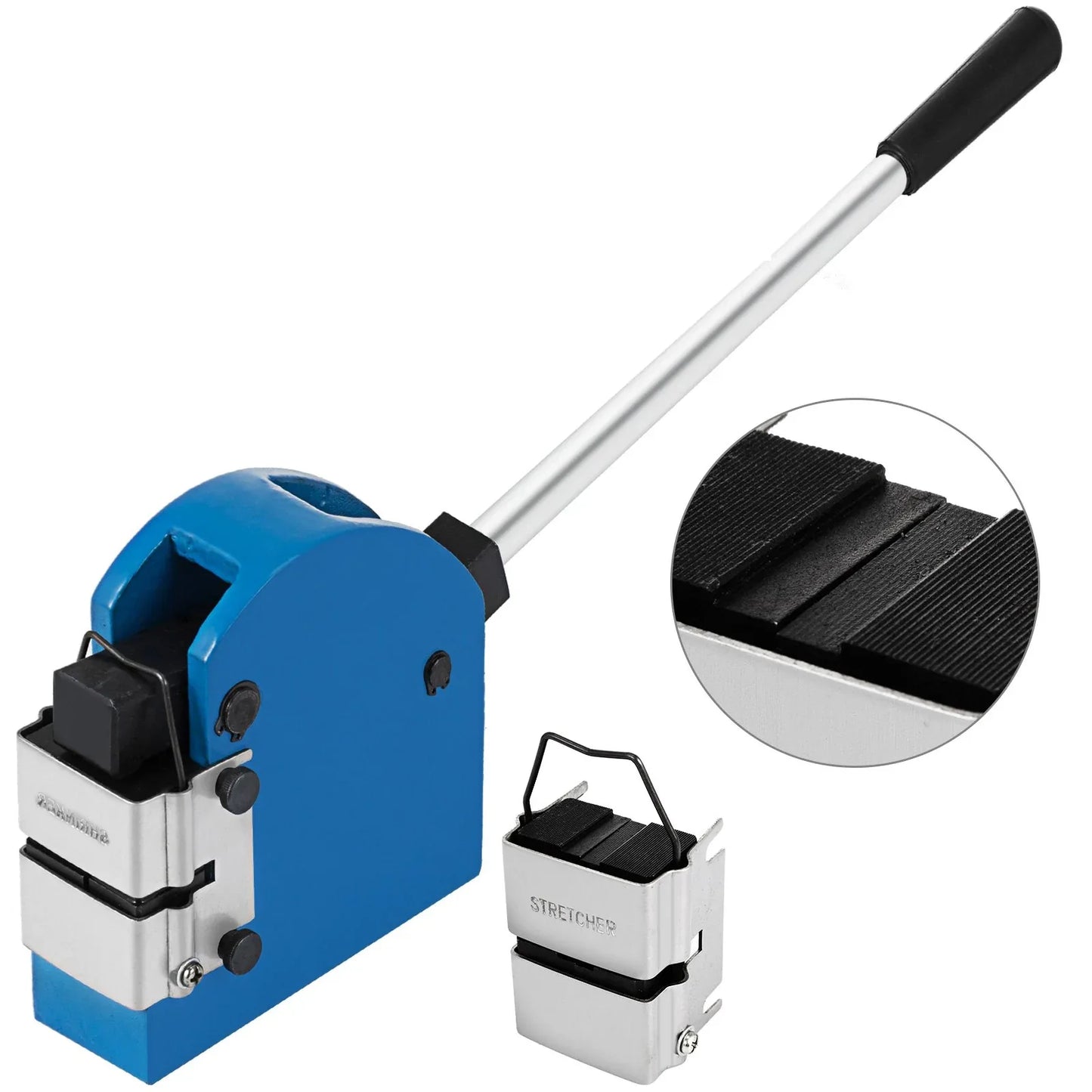 Vevor 2-in-1 Shrinker & Stretcher Set 2 Steel Jaws Sheet Metal Bender Manual Machine - Mekamart Australia
