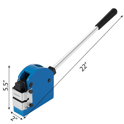 Vevor 2-in-1 Shrinker & Stretcher Set 2 Steel Jaws Sheet Metal Bender Manual Machine - Mekamart Australia