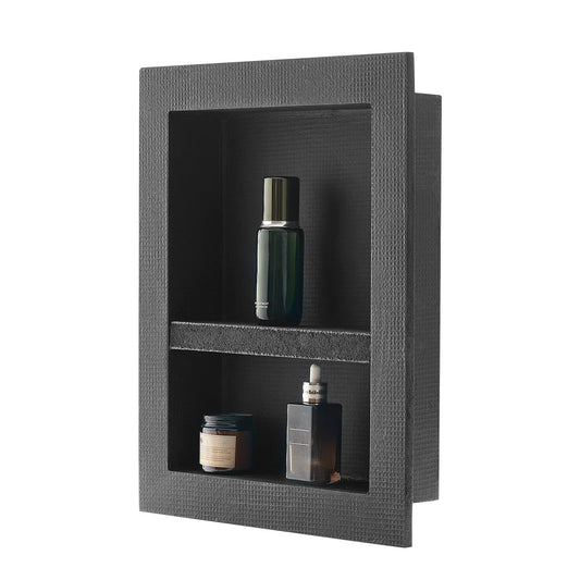 VEVOR Shower Niche 40.6 x 50.8 x 10.2 cm Recessed Wall Divider Shelf Bathroom - Mekamart Australia