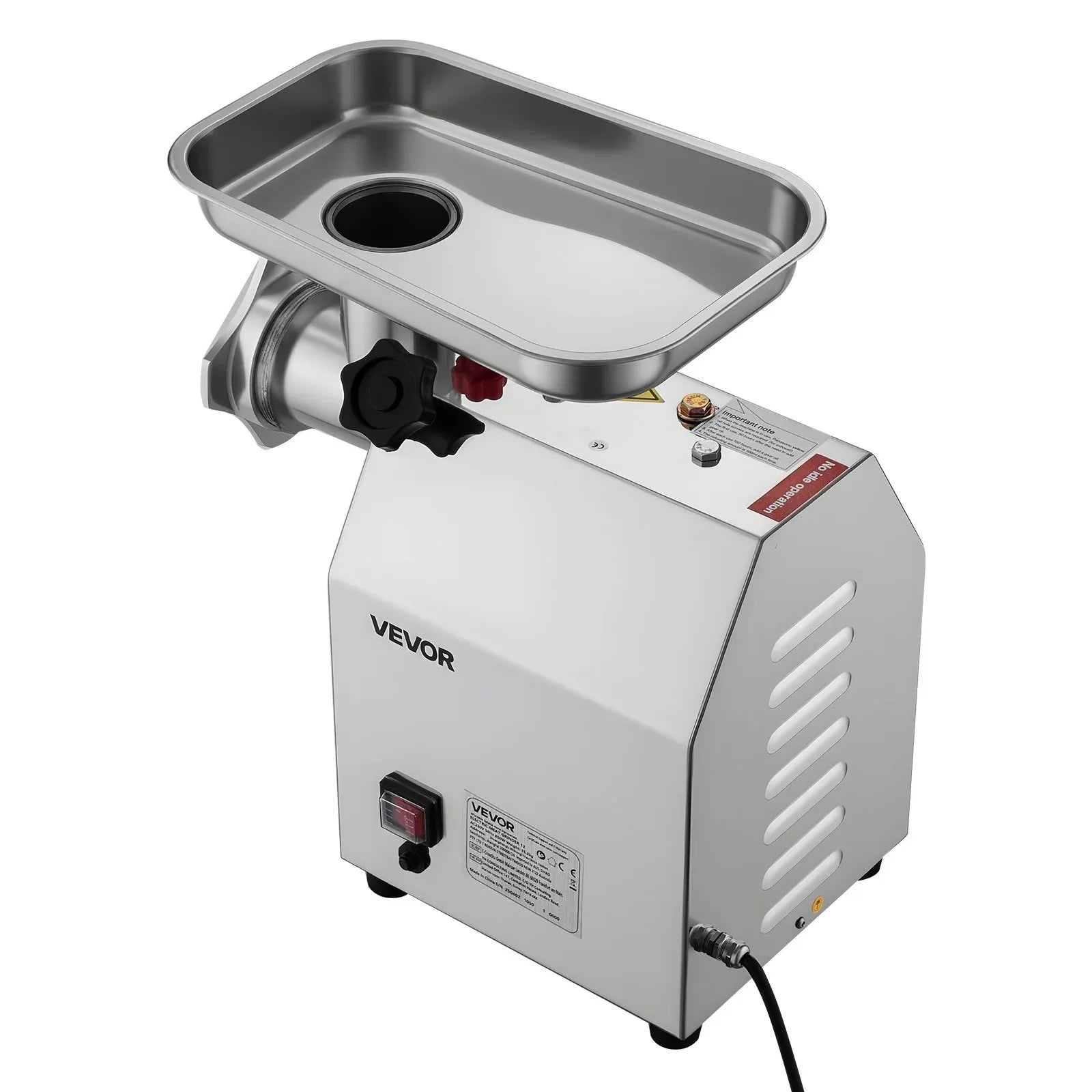 VEVOR Commercial Electric Meat Grinder 5.5 Lbs/Min Sausage Stuffer Maker Kitchen - Mekamart Australia