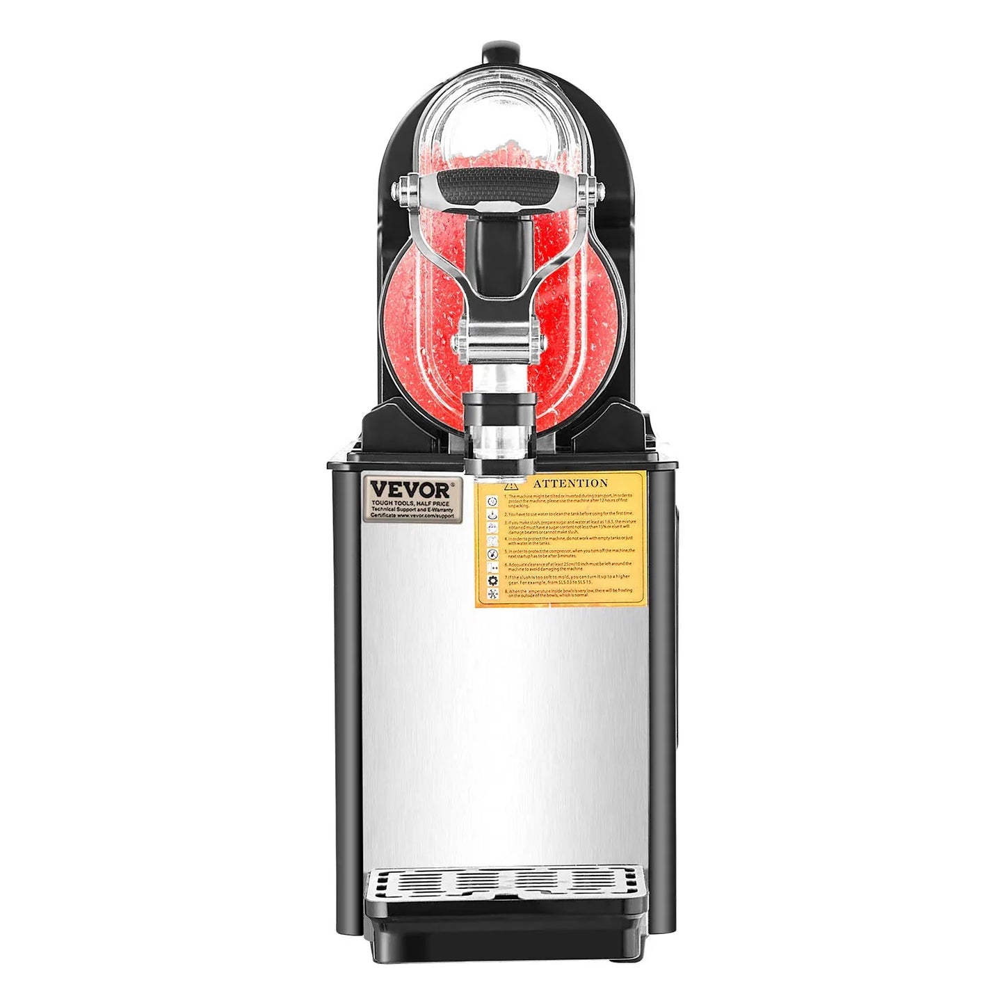 VEVOR 3L Commercial Slushy Machine Margarita Smoothie Frozen Drink Maker - Mekamart Australia