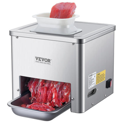 VEVOR Electric Meat Cutter Machine 550W Commercial Meat Slicer Cutting Machine - Mekamart Australia