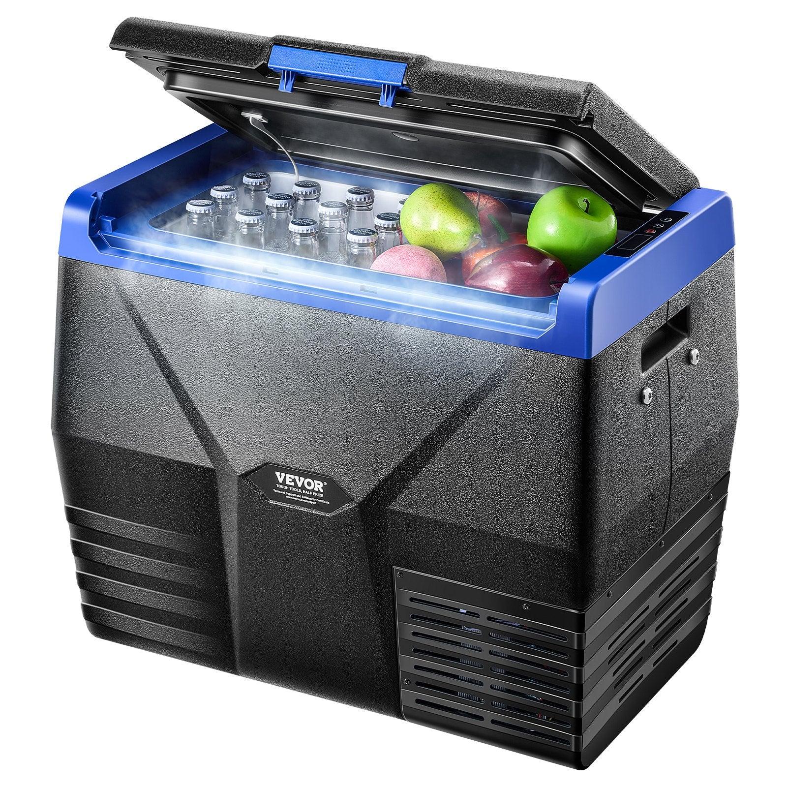 VEVOR Portable Car Refrigerator Freezer Compressor 20L Single Zone for Car Home - Mekamart Australia