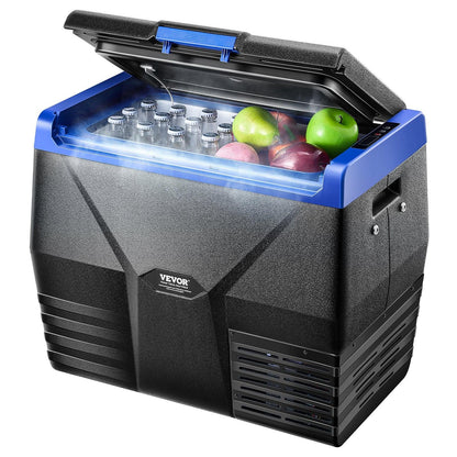 VEVOR Portable Car Refrigerator Freezer Compressor 20L Single Zone for Car Home - Mekamart Australia