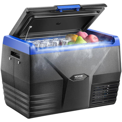 VEVOR Portable Car Refrigerator Freezer Compressor 20L Single Zone for Car Home - Mekamart Australia