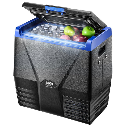 VEVOR Portable Car Refrigerator Freezer Compressor 35L Single Zone for Car Home - Mekamart Australia