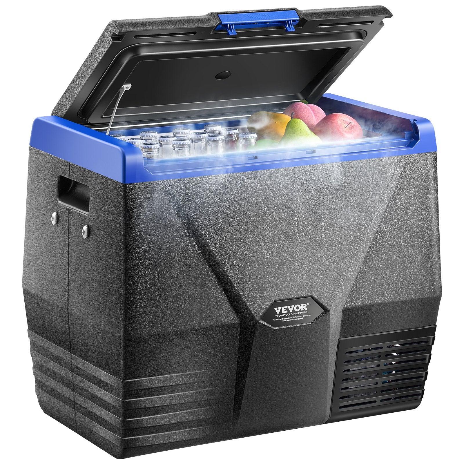 VEVOR Portable Car Refrigerator Freezer Compressor 35L Single Zone for Car Home - Mekamart Australia