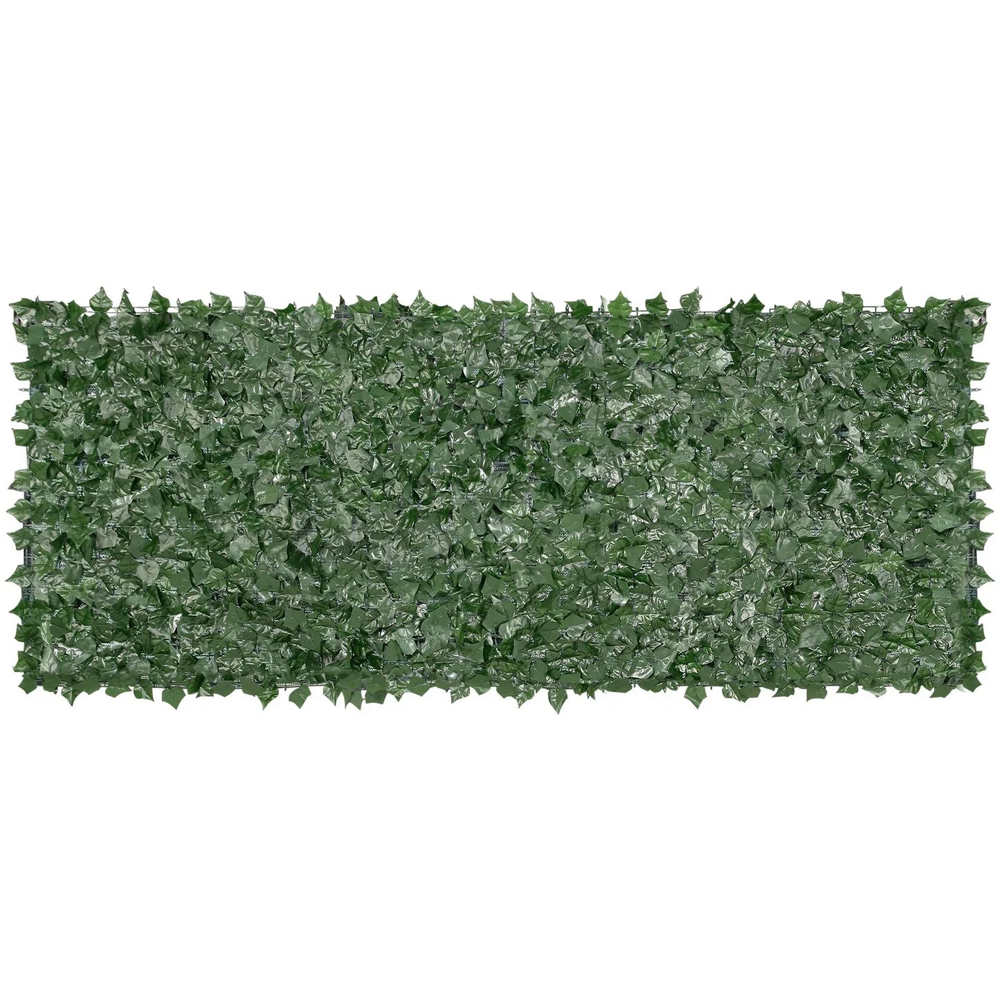 VEVOR Ivy Privacy Fence, 990 x 2490 mm Artificial Green Wall Screen, Greenery Ivy Fence with Mesh Cloth Backing and Strengthened Joint, Faux Hedges Vine Leaf Decoration for Outdoor Garden, Yard - Mekamart Australia
