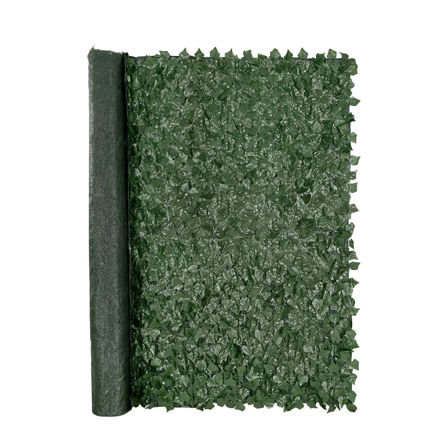 VEVOR Ivy Privacy Fence, 1830 x 2440 mm Artificial Green Wall Screen, Greenery Ivy Fence with Mesh Cloth Backing and Strengthened Joint, Faux Hedges Vine Leaf Decoration for Outdoor Garden, Yard - Mekamart Australia