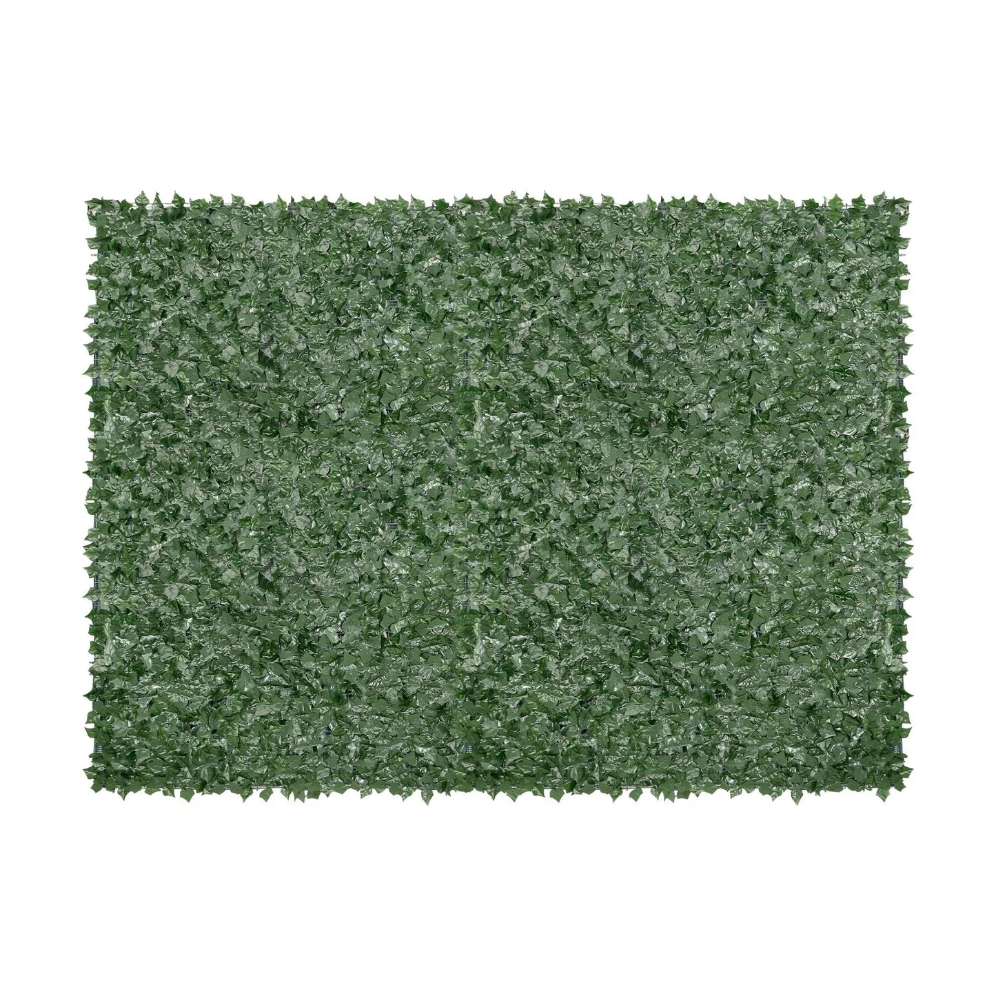VEVOR Ivy Privacy Fence, 1830 x 2440 mm Artificial Green Wall Screen, Greenery Ivy Fence with Mesh Cloth Backing and Strengthened Joint, Faux Hedges Vine Leaf Decoration for Outdoor Garden, Yard - Mekamart Australia