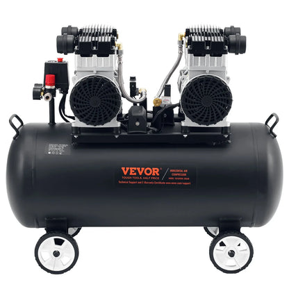 VEVOR Air Compressor Compact Portable Oil Free Compressor 75L 90 PSI - Mekamart Australia