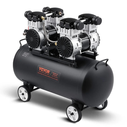 VEVOR Air Compressor Compact Portable Oil Free Compressor 75L 90 PSI - Mekamart Australia