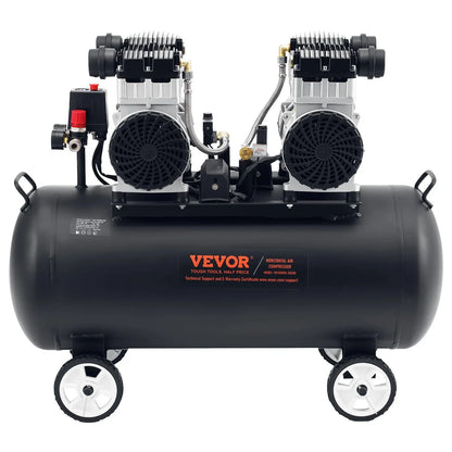 VEVOR Air Compressor Compact Portable Oil Free Compressor 75L 90 PSI - Mekamart Australia