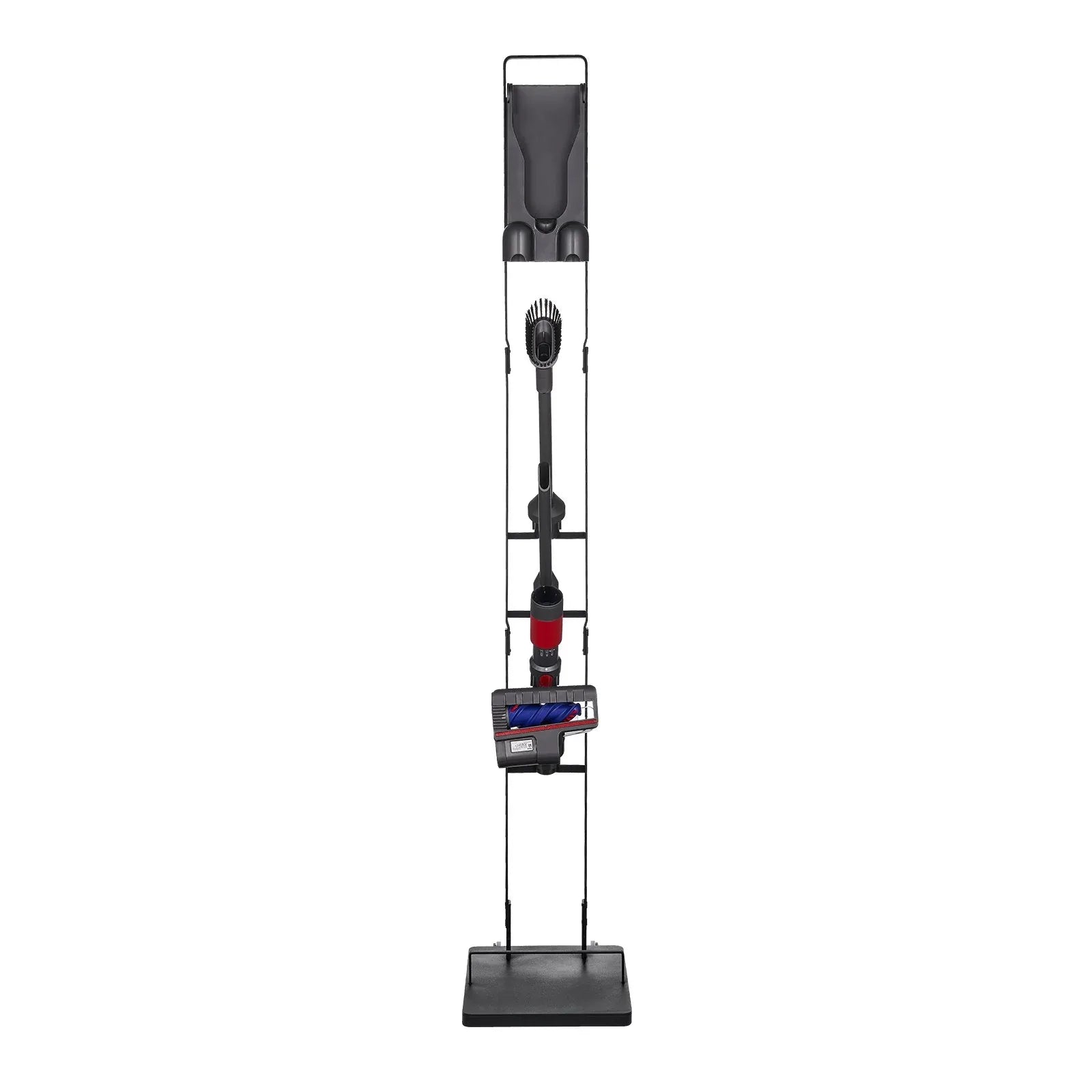 VEVOR Vacuum Stand, Compatible With Dyson V6 V7 V8 V10 V11 V15, Stable Vacuum Stand Holder with Wheels for Dyson DC30 DC31 DC34 DC35 DC58 DC59 DC62 D74 Cordless Upright Vacuum Cleaners & Accessories - Mekamart Australia