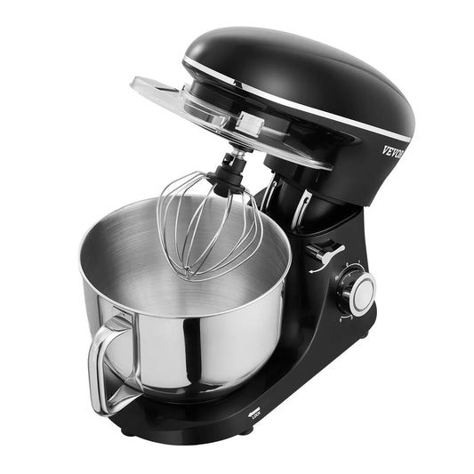 VEVOR Stand Mixer 5.68 L Electric Dough Mixer 1100W 6 + P Speeds Food Beater - Mekamart Australia