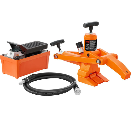 VEVOR Hydraulic Bead Breaker, 1000 PSI Tire Bead Breaker with Metal Foot Pump, Heavy-duty Steel Bead Breaker Tool for Tractors, Trucks, Buses, Lawn Mowers, ATVs - Mekamart Australia