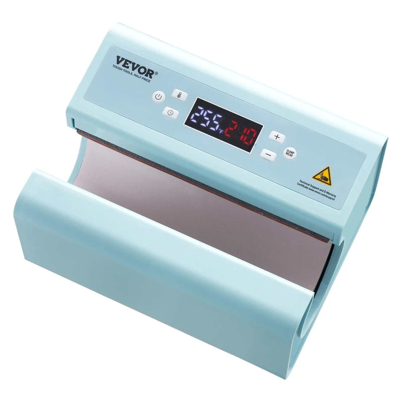 VEVOR Auto Tumbler Heat Press Machine 325-887 ml Sublimation Mug Heat Press Blue - Mekamart Australia