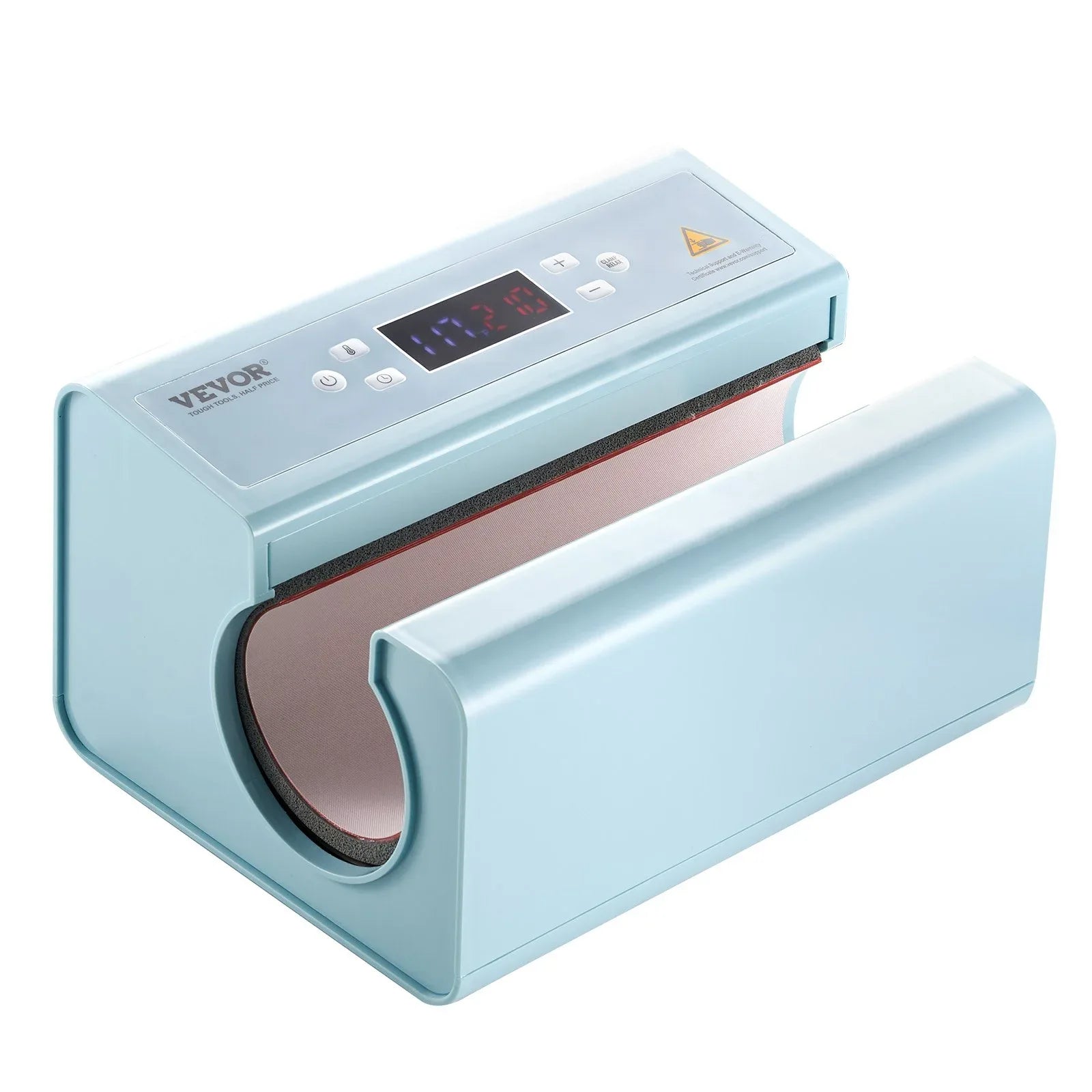 VEVOR Auto Tumbler Heat Press Machine 325-887 ml Sublimation Mug Heat Press Blue - Mekamart Australia