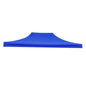 Gazebo Tent Top Cover Camping Beach Sunshade Shelter - Blue / 3x6M - Mekamart Australia