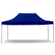 Portable Water-Resistant Gazebo 3x4.5 M - Blue / Without Sidewalls - Mekamart Australia