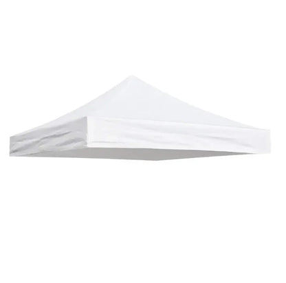 Gazebo Tent Top Cover Camping Beach Sunshade Shelter - White / 2x2M - Mekamart Australia