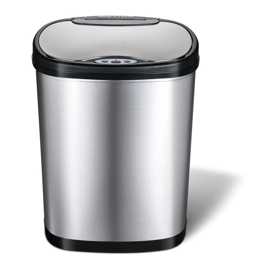 42L Automatic High Tech Stainless Steel Trash Bins - Mekamart Australia