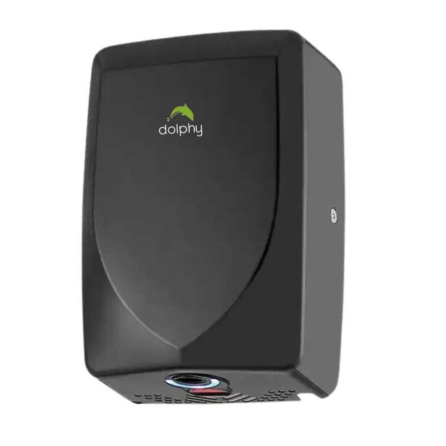 Compact Hand Dryer 700W - ABS Matte Black - Mekamart Australia