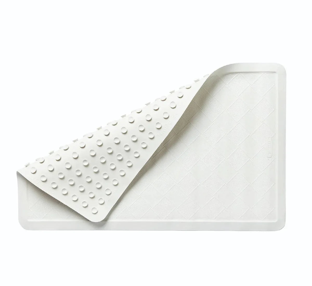 Rubber Bath Mat, Slip-Resistant - Mekamart Australia