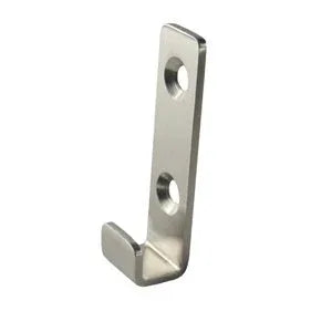 Hat and Coat Hook in Satinless Steel - Mekamart Australia