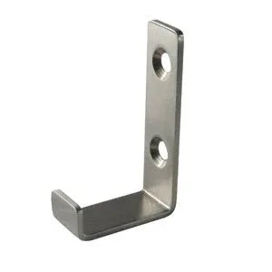 Satin SS Coat Hook Screw Fix 44mm Depth - Mekamart Australia