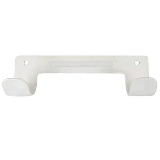 Wall-Mount Ironing Board Holder - White - Mekamart Australia