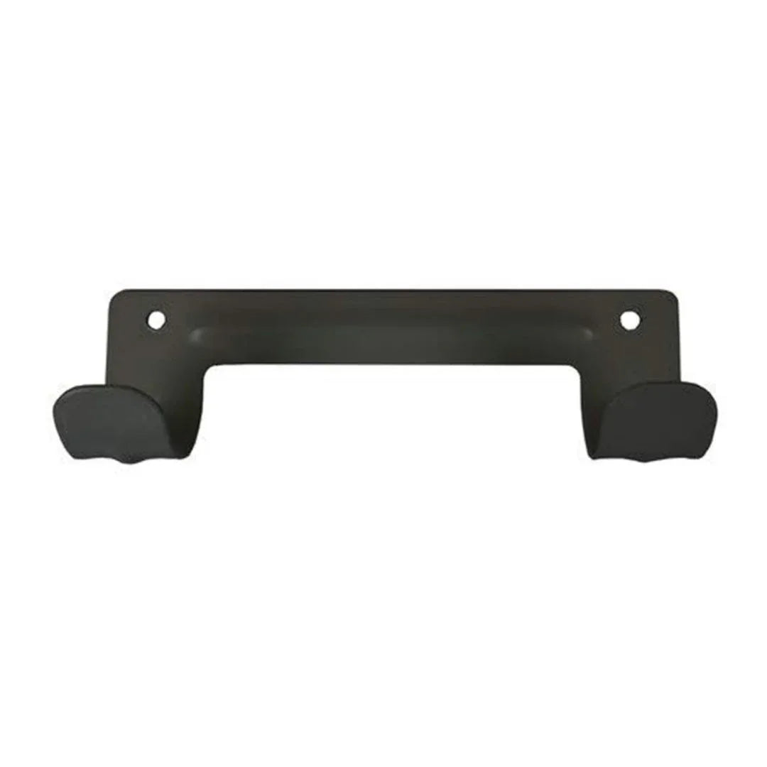 Wall-Mount Ironing Board Holder – Black - Mekamart Australia
