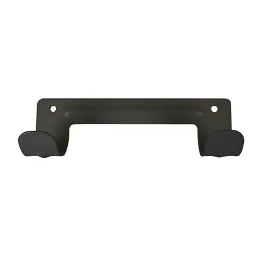 Wall-Mount Ironing Board Holder – Black - Mekamart Australia