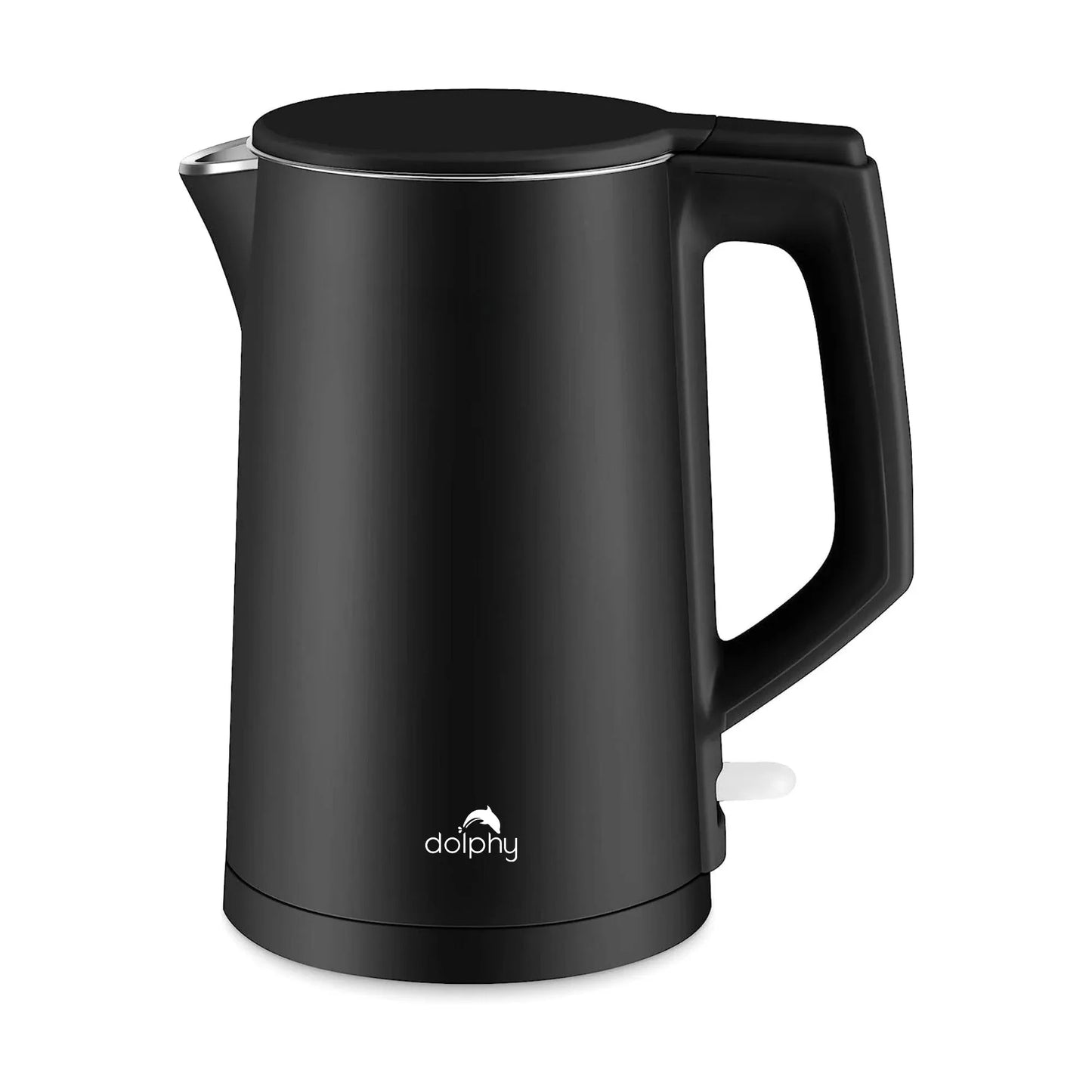 1.0L Black Stainless Steel Kettle - Mekamart Australia
