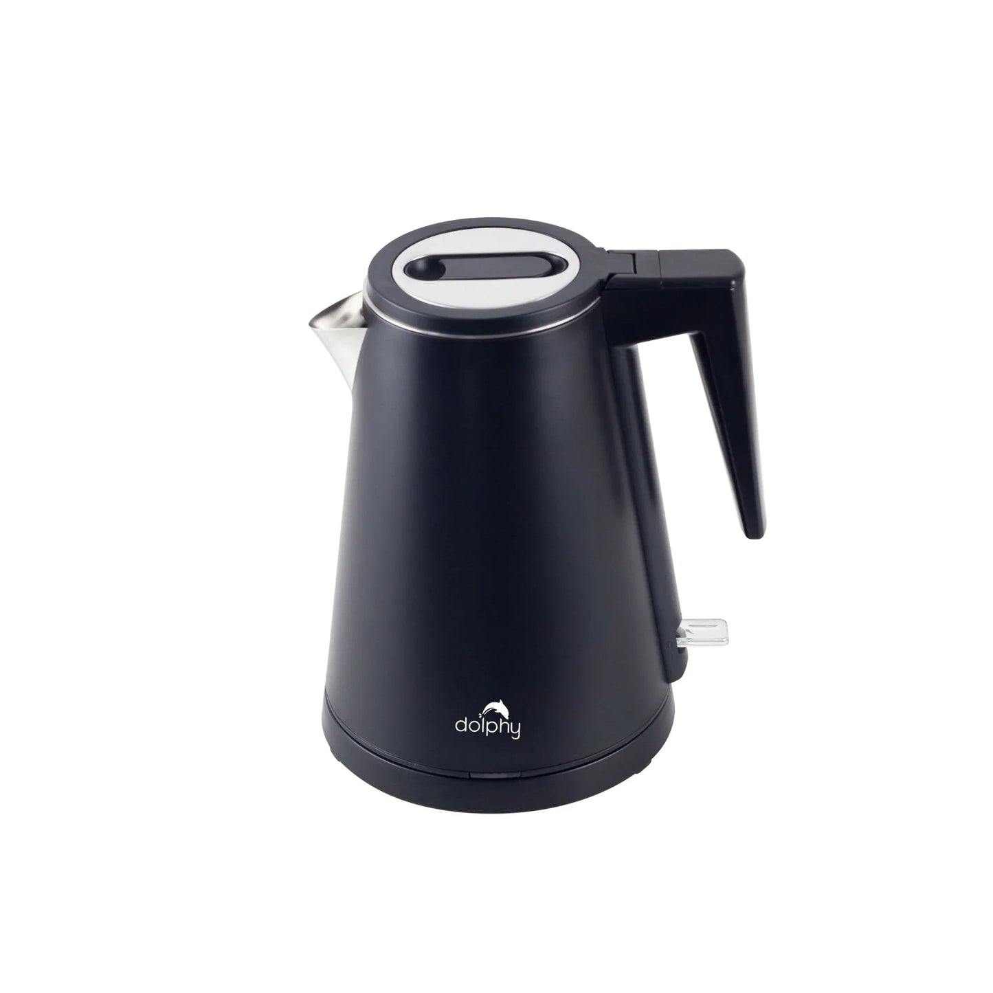 0.8L Stainless Steel Kettle - Black
(Double Layer) - Mekamart Australia