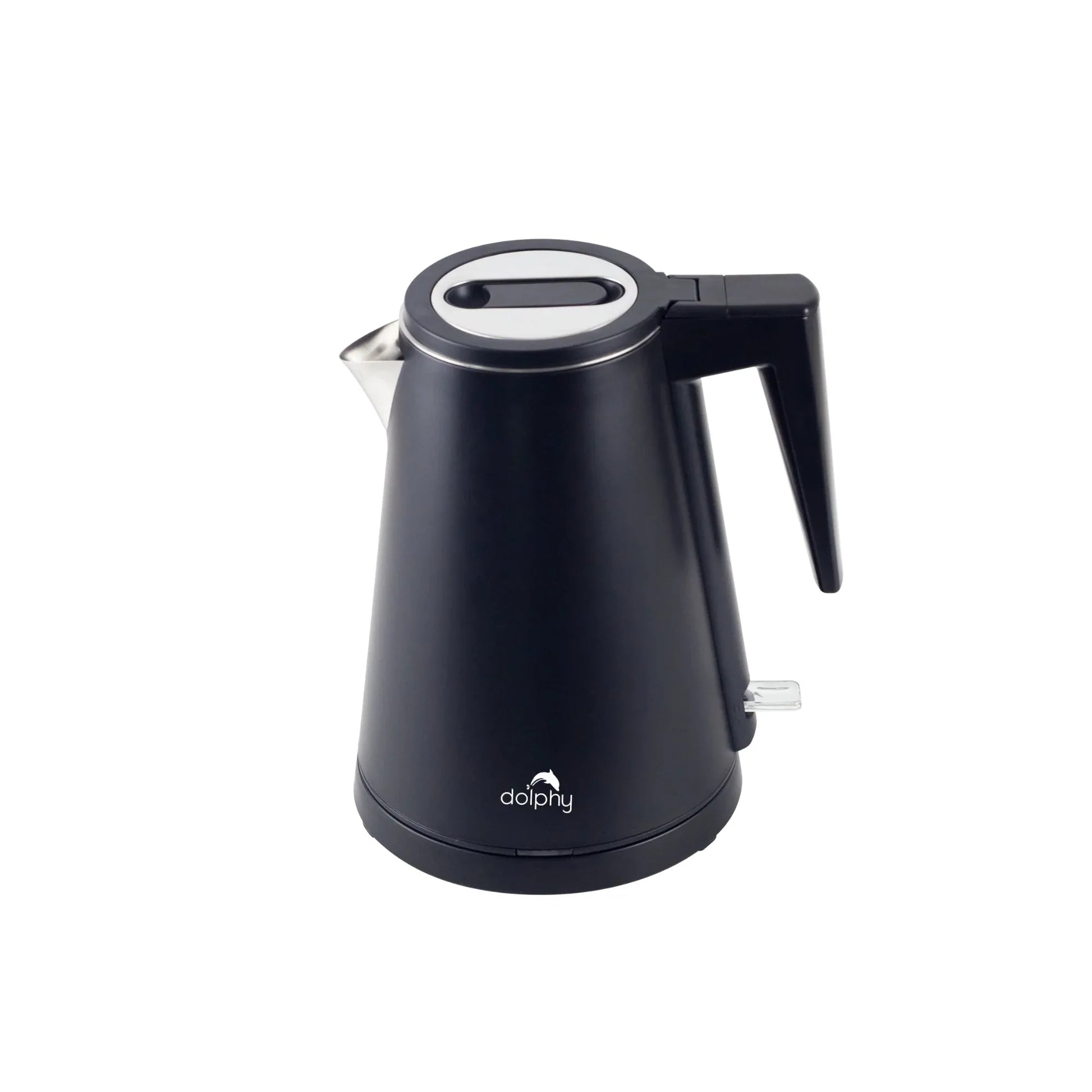 0.8L Stainless Steel Kettle - Black
(Double Layer) - Mekamart Australia