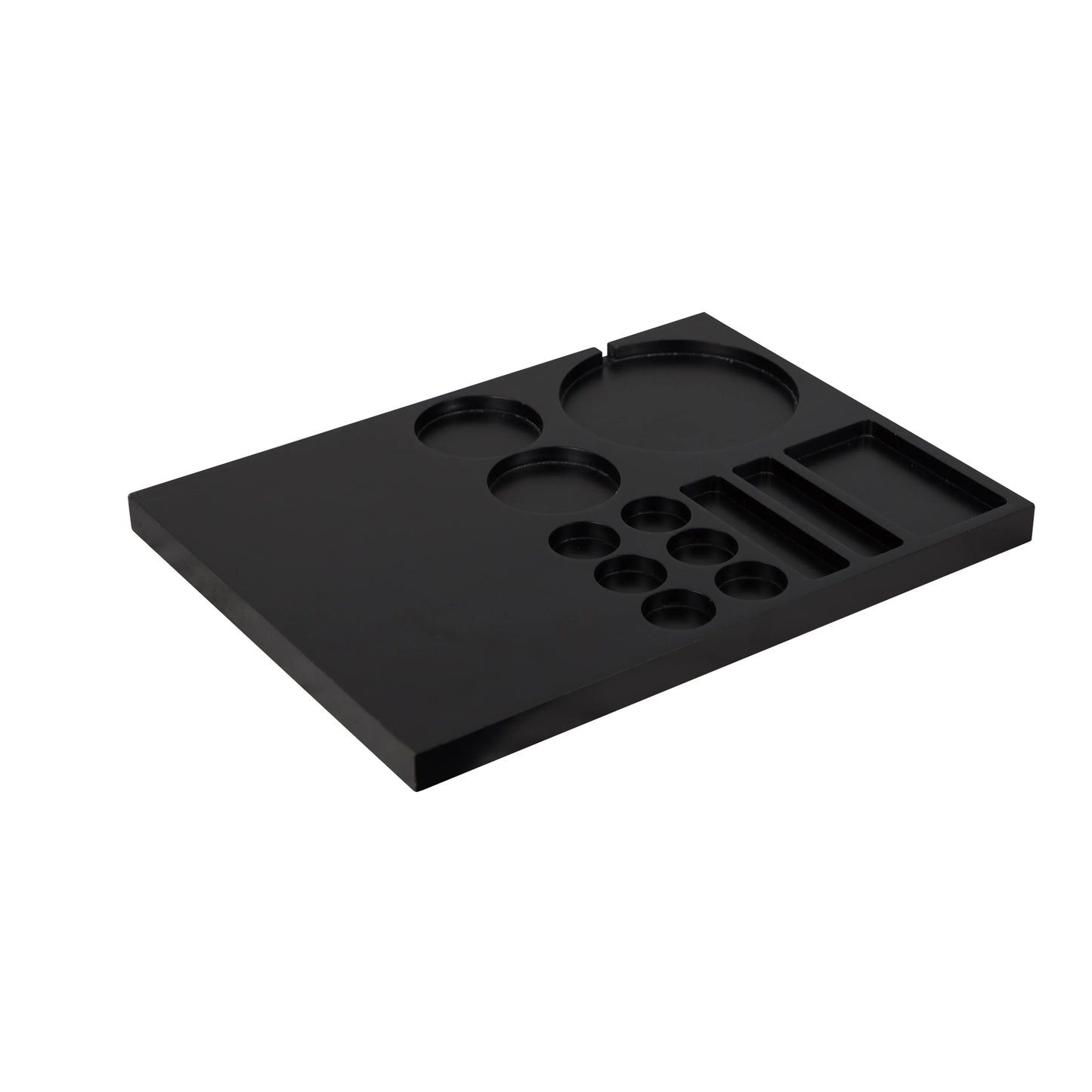 Beech Wood Kettle Tray - Black - Mekamart Australia