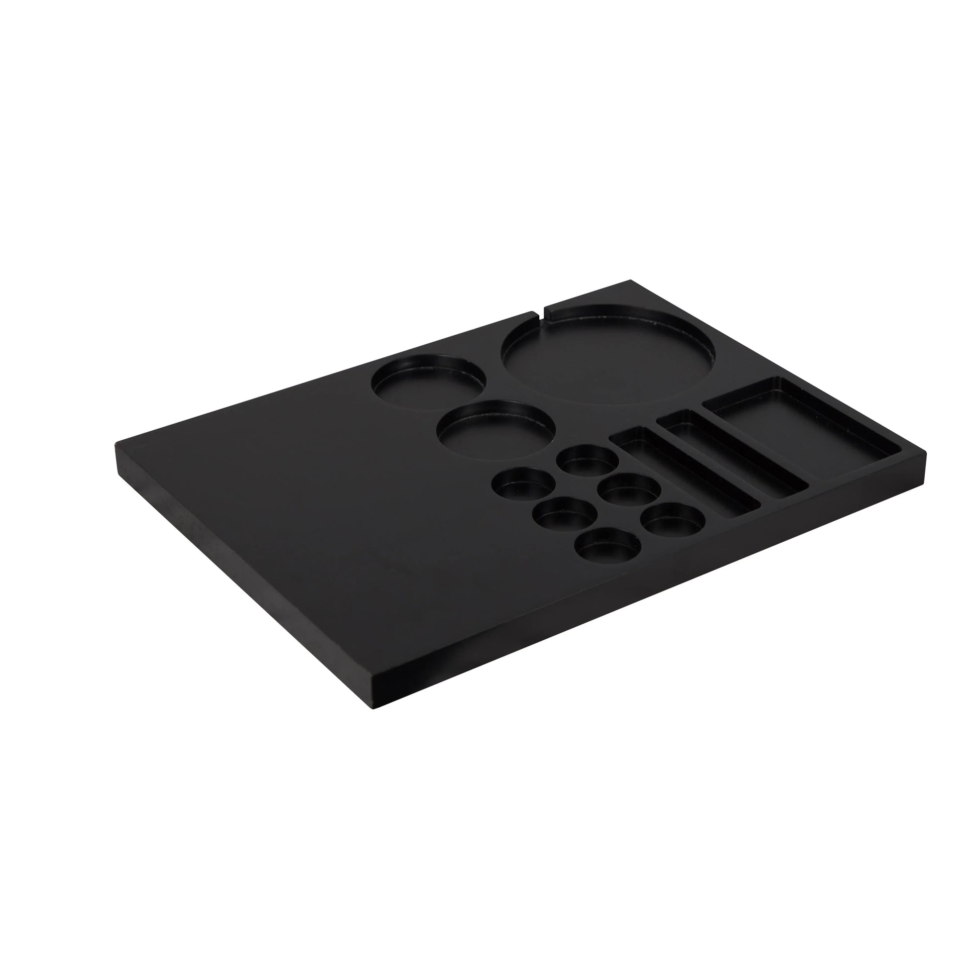 Beech Wood Kettle Tray - Black - Mekamart Australia