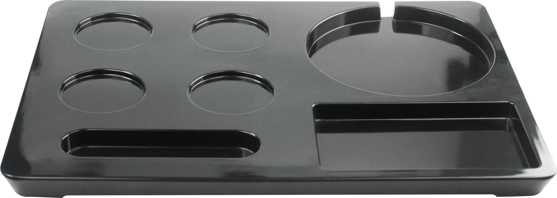 Melamine Kettle Tray - Black - Mekamart Australia