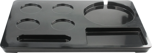 Melamine Kettle Tray - Black - Mekamart Australia