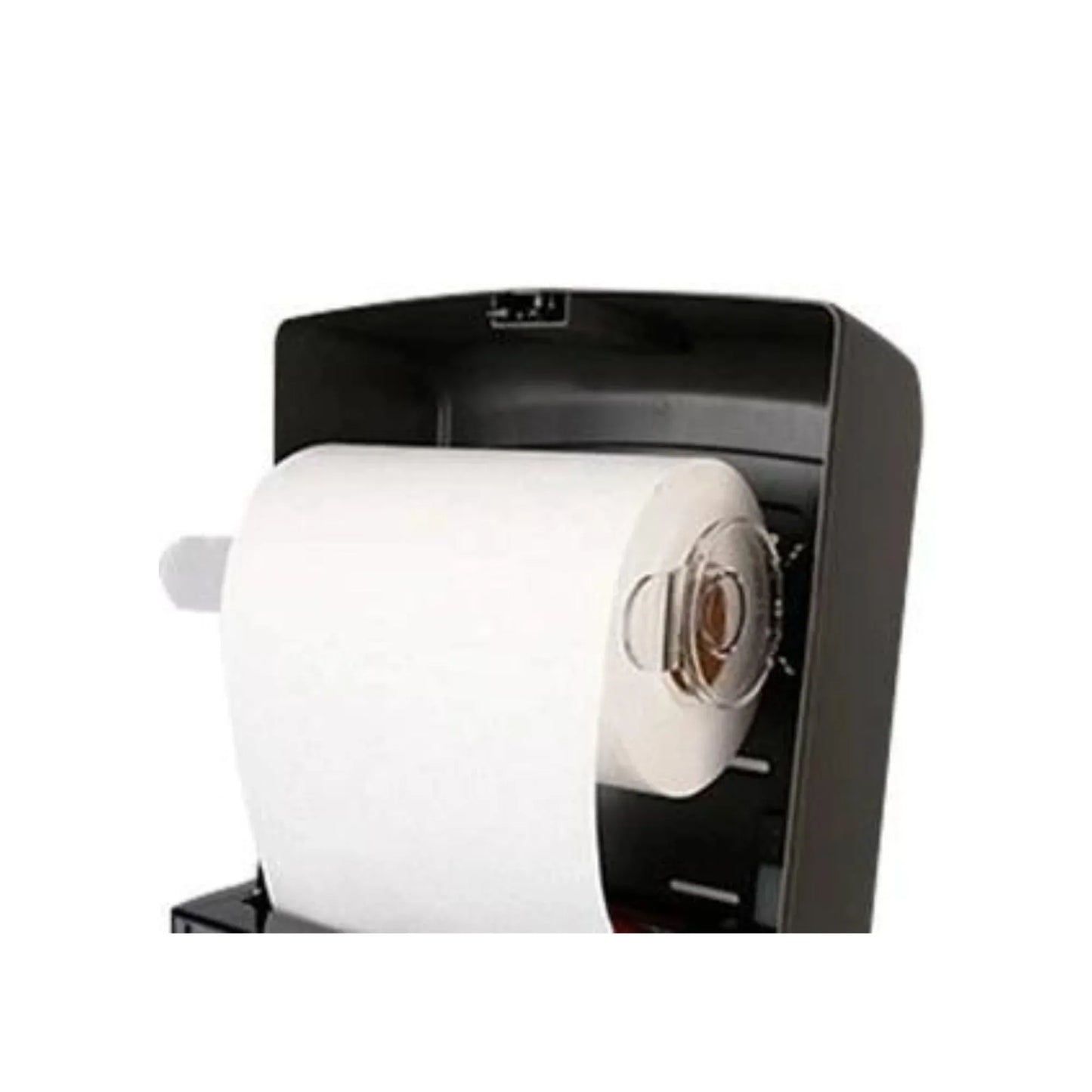 Semi-Autocut Paper Towel Dispenser-Black - Mekamart Australia