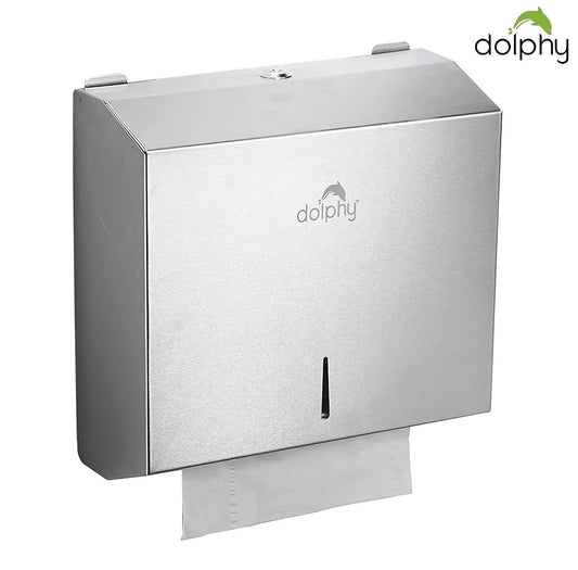 SS Slimline Paper Towel Dispenser - Mekamart Australia