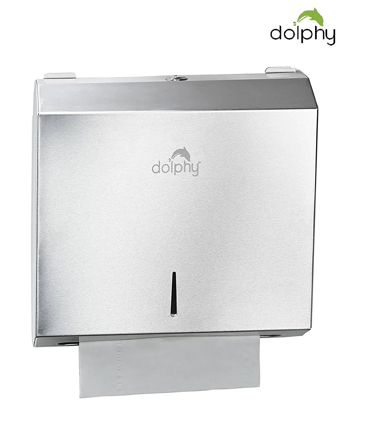 SS Slimline Paper Towel Dispenser - Mekamart Australia