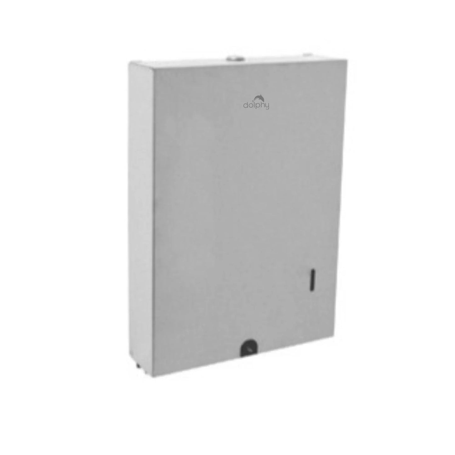 Paper Towel Dispenser - Silver - Mekamart Australia